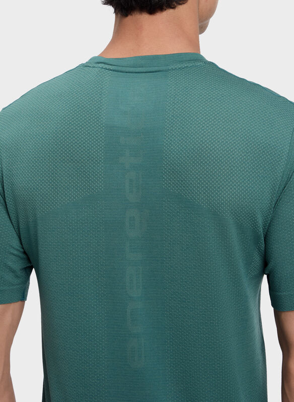 MAGLIA TAYED SEAMLESS, 913 FOREST, medium