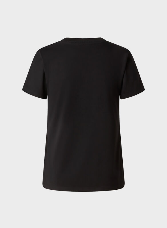 T-SHIRT EVOLUT SIMPLE, - BLK, medium