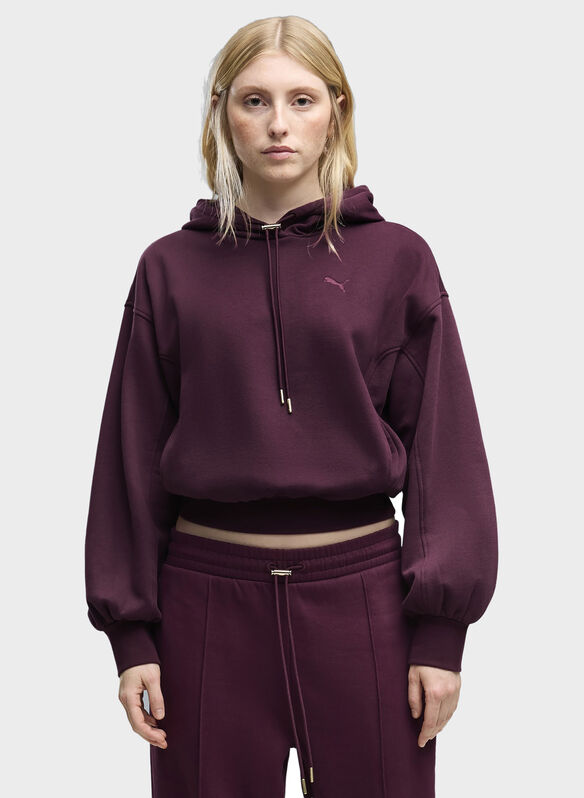 FELPA HER HOODIE, 24 BORDEAUX, medium