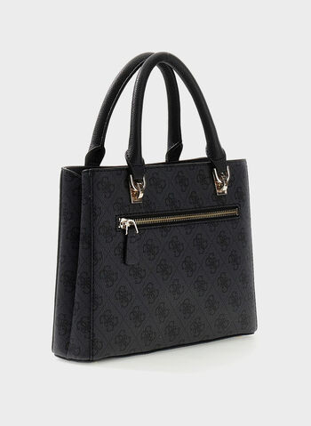 BORSA A MANO NOELLE 4G LOGO, CLO BLK, small