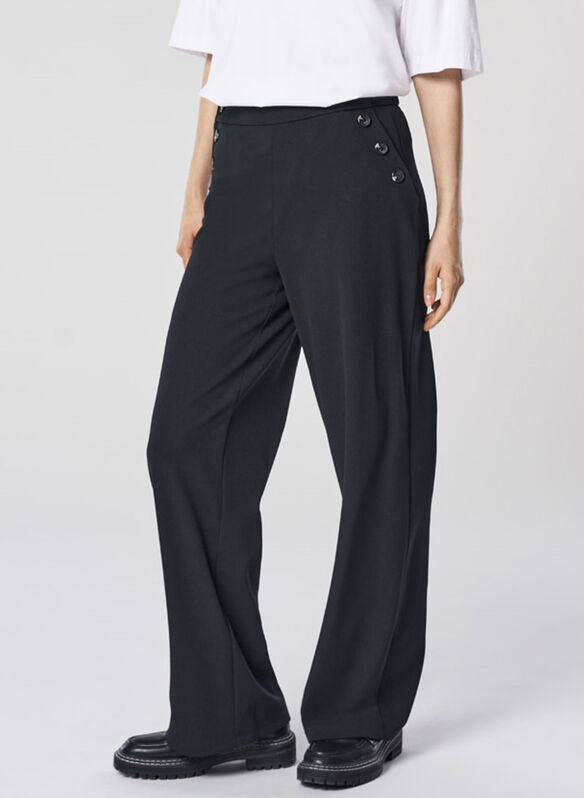 PANTALONE RINA, BLACK, medium