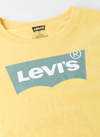 T-SHIRT LOGO BASIC BAMBINO, Y6D, small