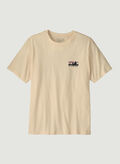T-SHIRT 73 SKYLINE, - PANNA, thumb