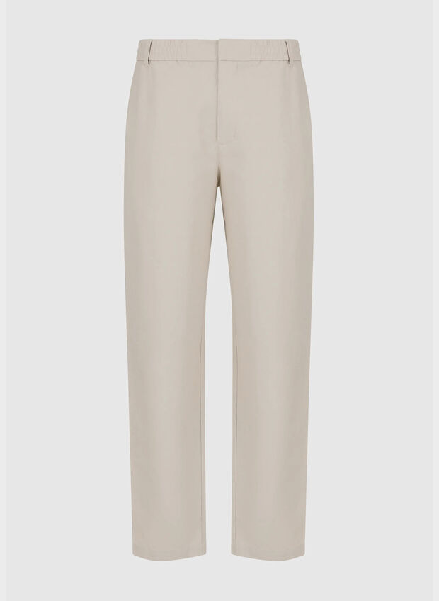 PANTALONE MICRO LOGO, 17AD SABBIA, large