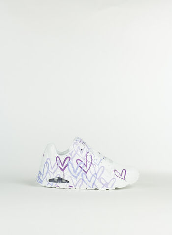 SCARPA UNO SPREAD THE LOVE MEMORY FOAM, WLPR WHTPURPLE, small