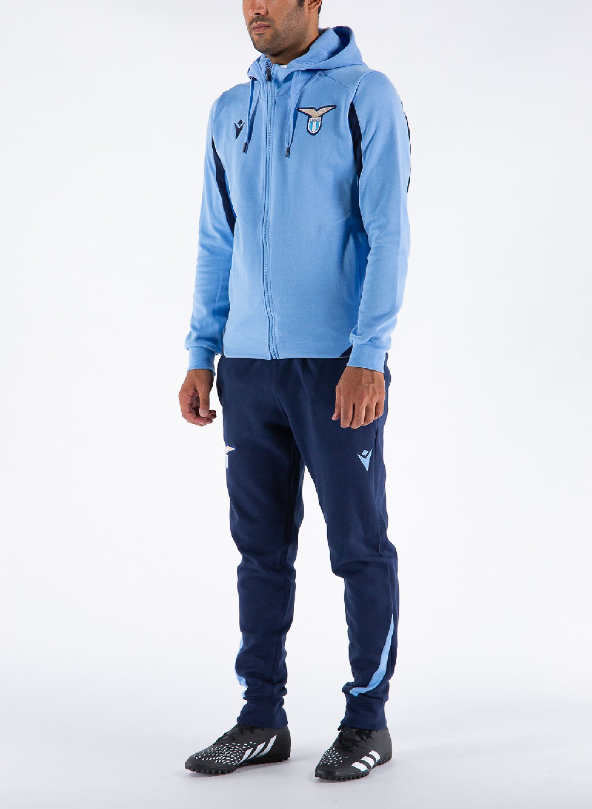 MACRON TUTA PLAYERS SS LAZIO 2021-22 Azzurro, Blu Uomo | Sport85