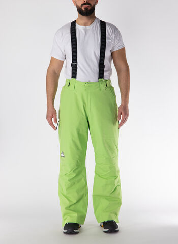 PANTALONE SCI 8CENTO 864, A1X GREEN GLOWINGBLK, small