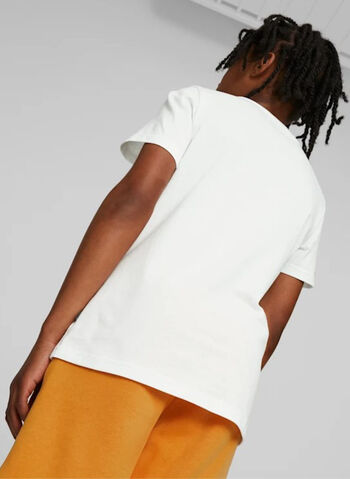 T-SHIRT ESS STREET GRAPHIC RAGAZZO, 02 WHT, small