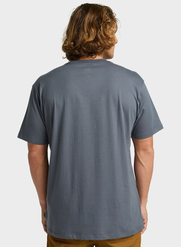 T-SHIRT ARCH CREW, KRQ0 OMBREBLUE, medium