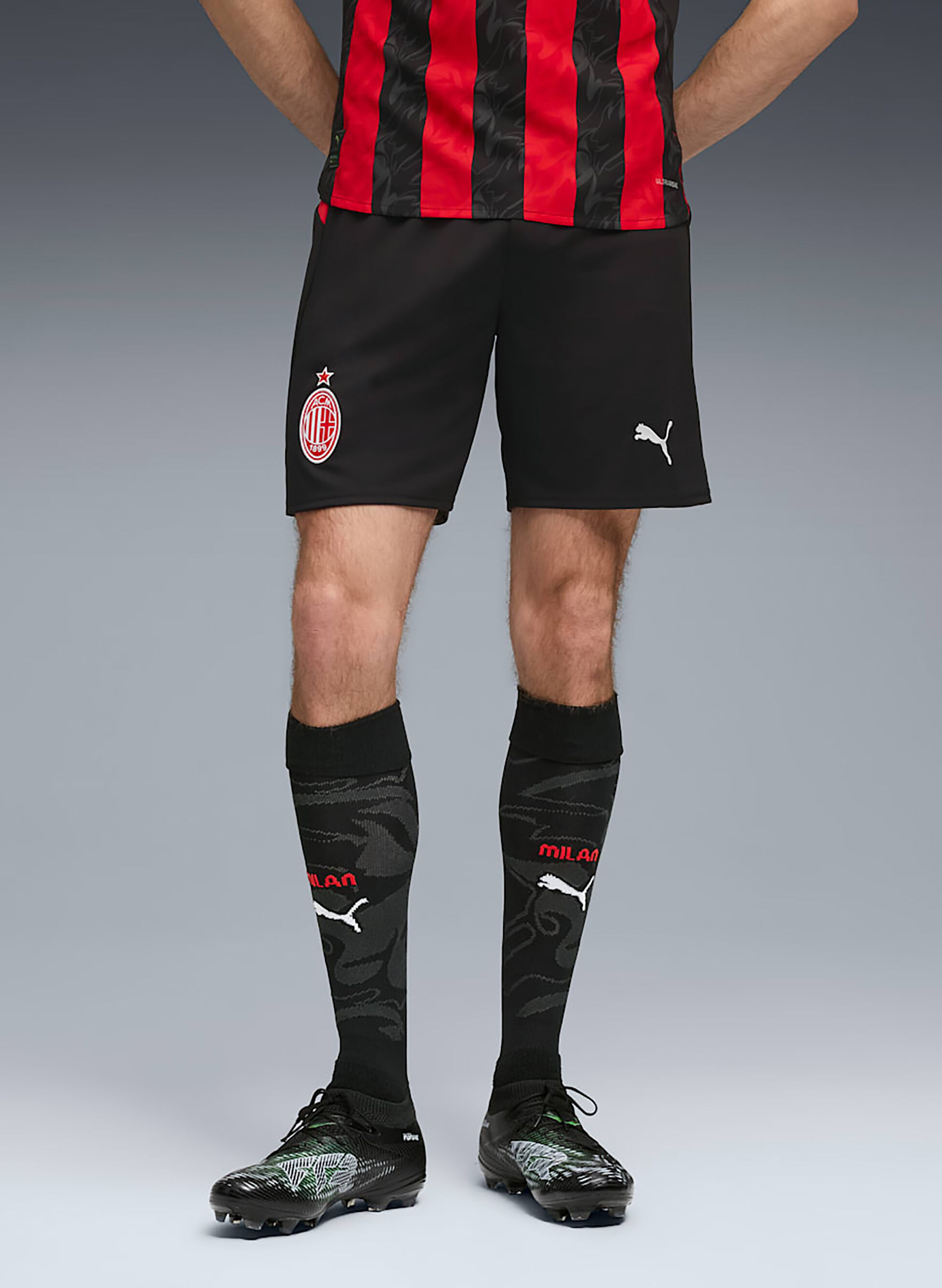 PUMA SHORTS AC MILAN 25/26