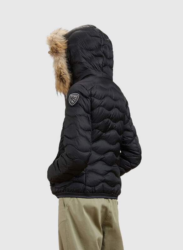 GIUBBOTTO ALDIE ONDINA, 999 BLK, medium