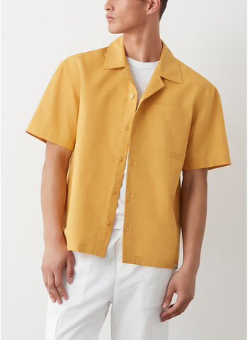 CAMICIA MISTO LINO, , small