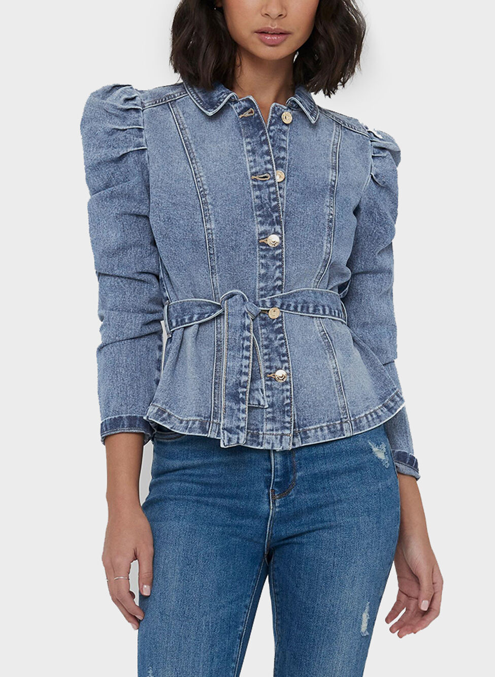 ONLY GIACCA JULES DENIM Azzurro Donna | Sport85