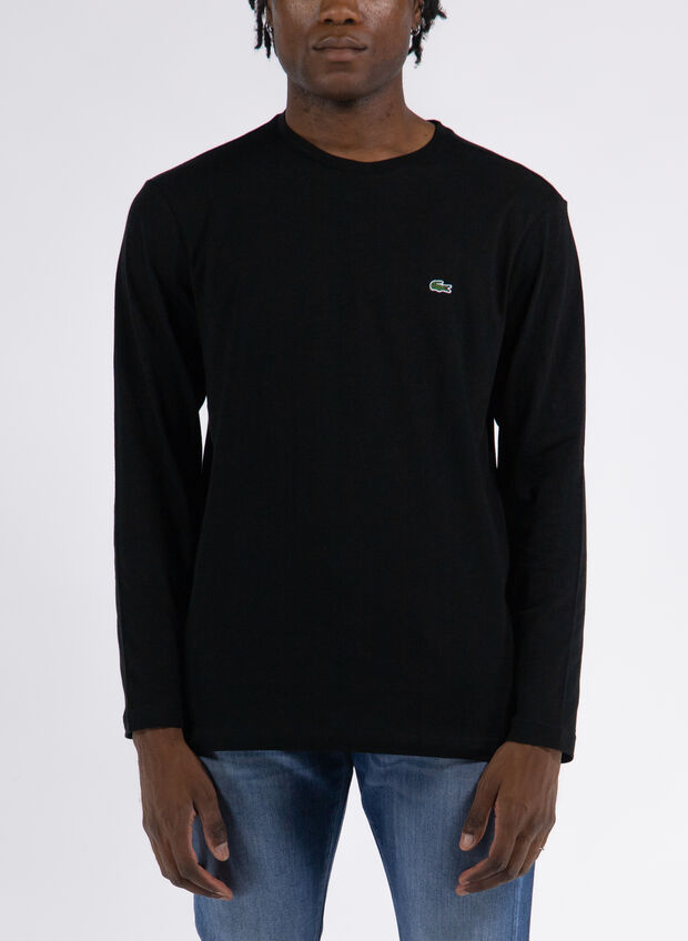 T-SHIRT MICRO LOGO, 031 BLK, large