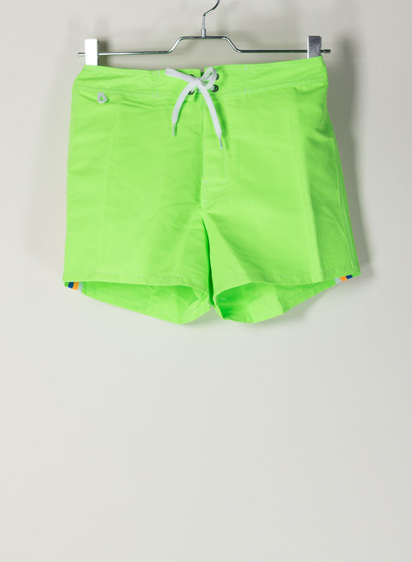BOARDSHORT MARE CON ARCOBALENO, 559FLUOGREEN, medium
