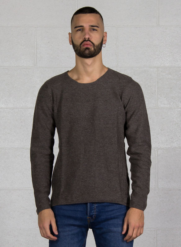 MAGLIONE GIRO LONGER, MAGNET, medium