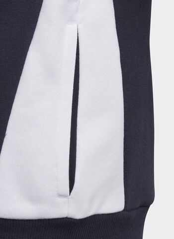 FELPA CON CAPPUCCIO BOLD RAGAZZA, NVYRED, small