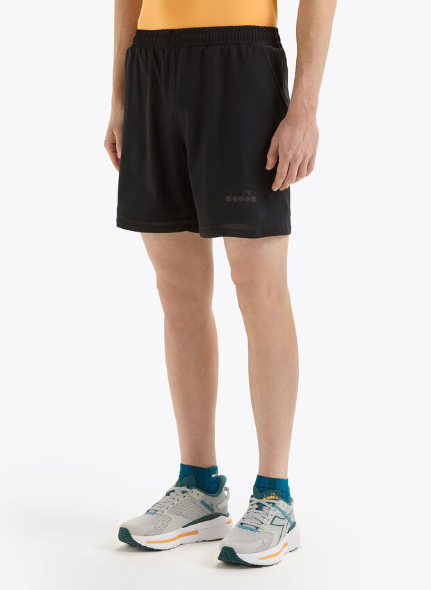 SHORTS RUN 7, 80013 BLK, large