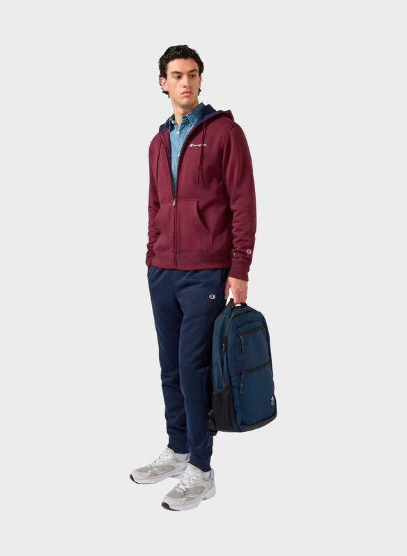 TUTA FULL ZIP MICRO LOGO, RS508 BORDONVY, medium
