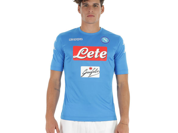 MAGLIA KOMBAT EXTRA HOME NAPOLI 2016/17 , 900AZZ, medium