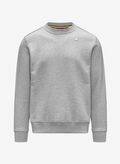 FELPA BAPTISTE, AHZ GREY, thumb