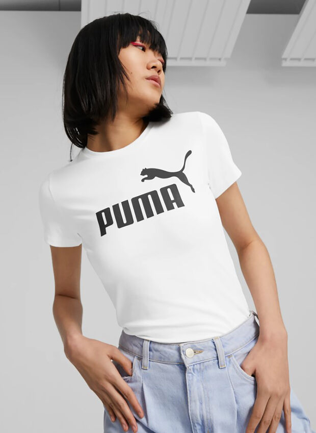 T-SHIRT MC ESSENTIAL LOGO, , large