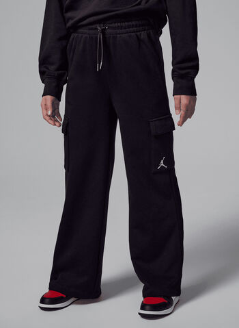 PANTALONE BROOKLYN JORDAN CARGO RAGAZZA, 023 BLK, small