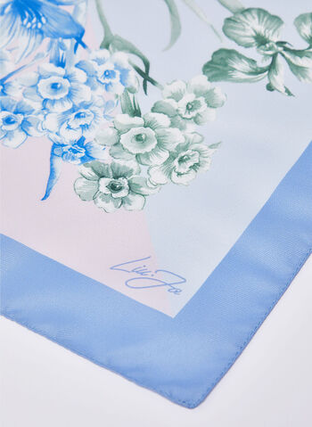 FOULAR FLOWERS, 53932 CELESTE, small