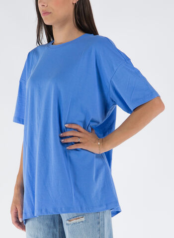 T-SHIRT LAYA OVER, ULTRAMARINE, small