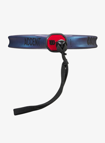 RACCHETTA ACCENT PADEL, BLUE, small
