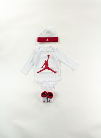 COMPLETO KIT JORDAN INFANT, 001 WHT, small