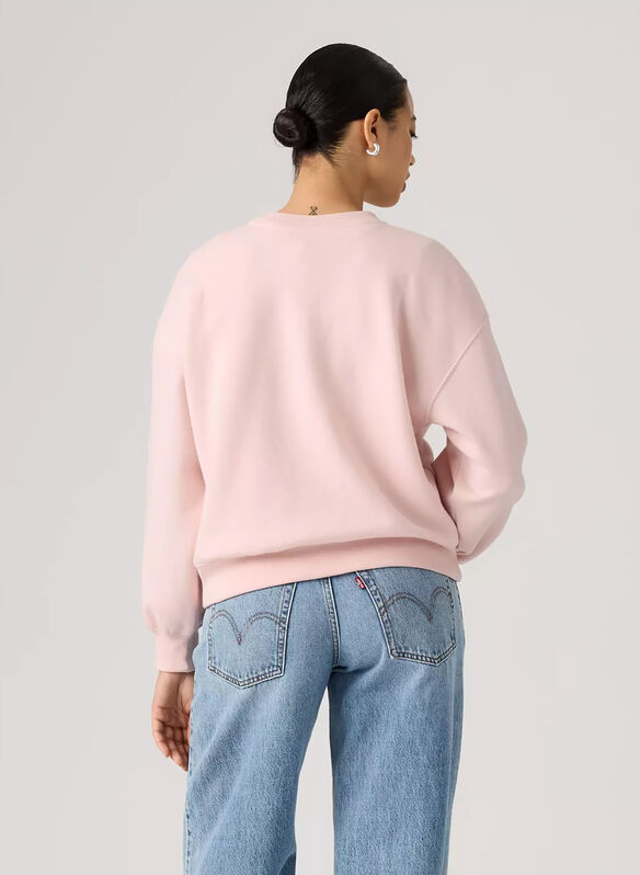 FELPA GIRO MICRO LOGO, 0003 ROSE, medium