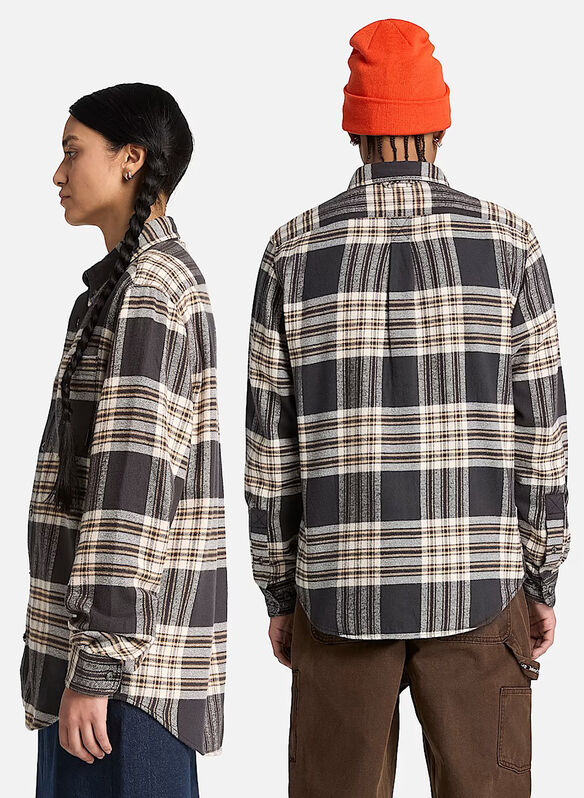 CAMICIA FLANELLA CHECK, - MOROPANNA, medium