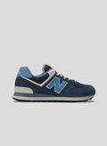 Scarpa 574 Suede, - NVY, thumb