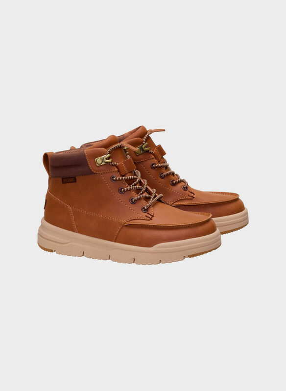 SCARPA BRADLEY 2 CLASSIC MID RAGAZZO, - LIGHT BROWN, medium