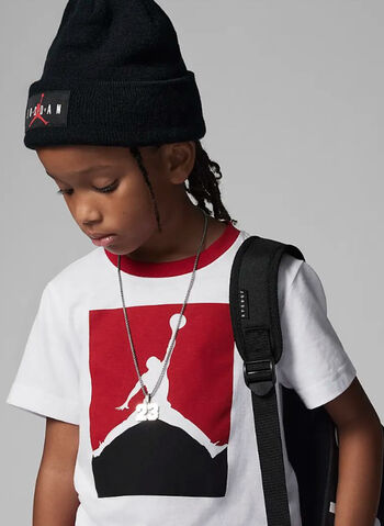 COMPLETO T-SHIRT + SHORT JORDAN BAMBINO, R78 WHTRED, small
