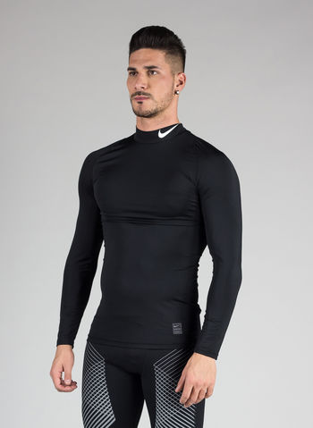 MAGLIA NIKE PRO, 010BLK, small