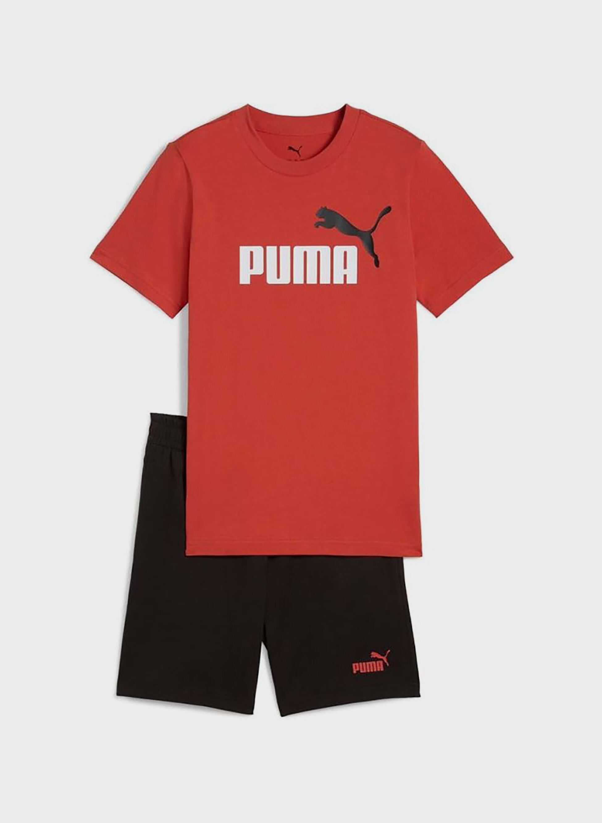 COMPLETO T-SHIRT + SHORT LOGO RAGAZZO 140