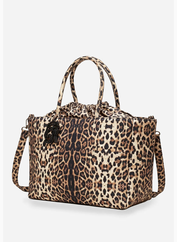 BORSA BEACH, X02 ANIMALIER, medium