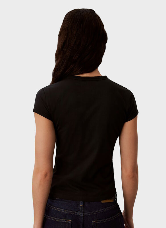 T-SHIRT HEART, UB1 BLK, medium