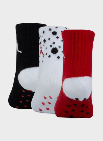CALZA JORDAN ANTISCIVOLO 3 PAIA, 001 WHTBLKRED, small