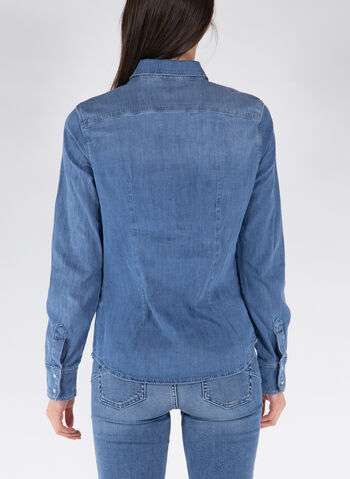 CAMICIA JEANS, , small
