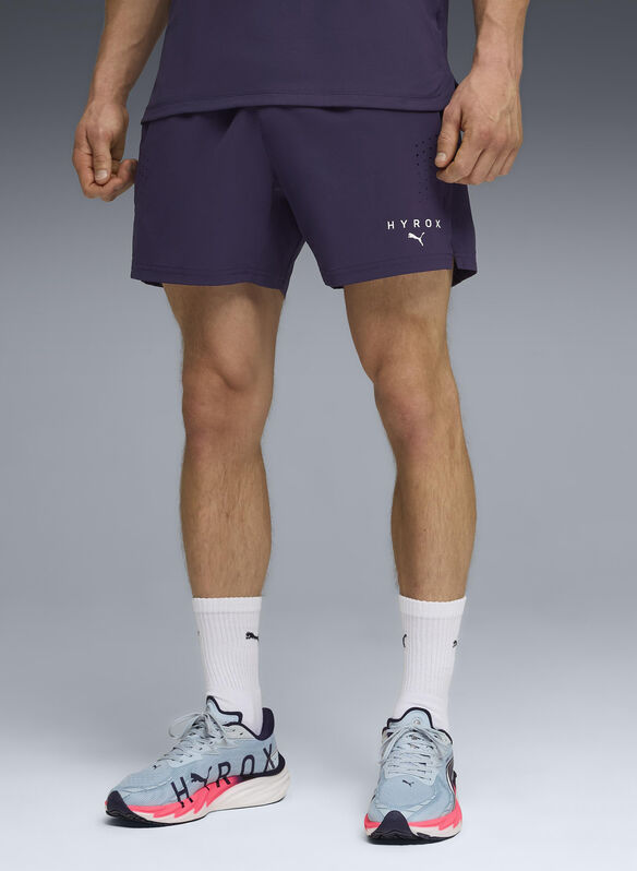 SHORT HYROX, 64 PLUM, medium