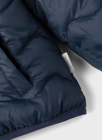 GIUBBOTTO MAGGY 100GR CON CAPPUCCIO BAMBINA, DARK SAPPHIRE DARK SAPPHIRE, small