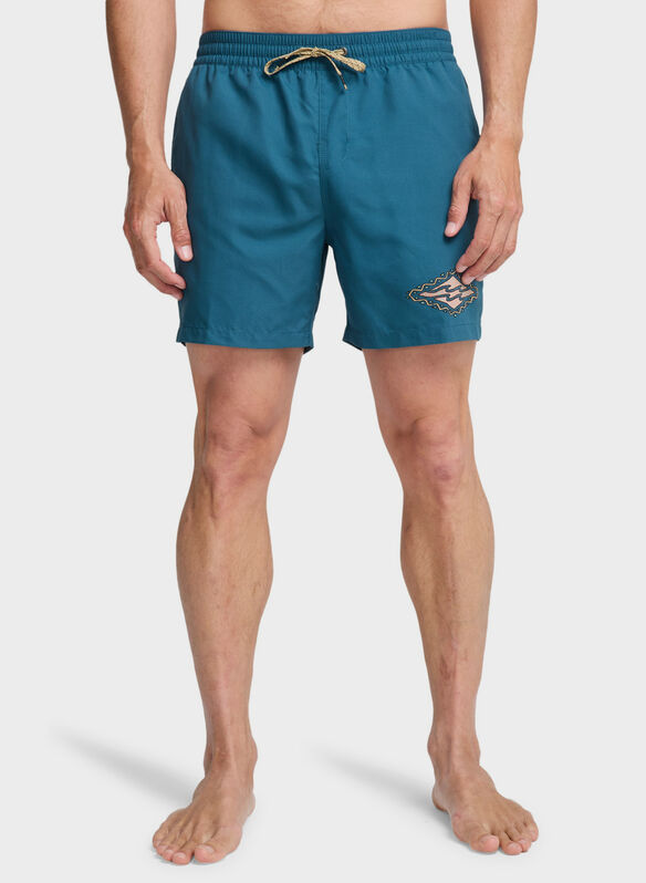 COSTUME BOXER FOUNDATION LAYBACK, BPR0 REAL TEAL, medium