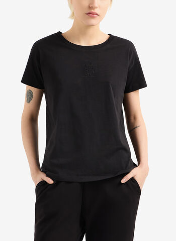 T-SHIRT ICON, U0001 BLK, small