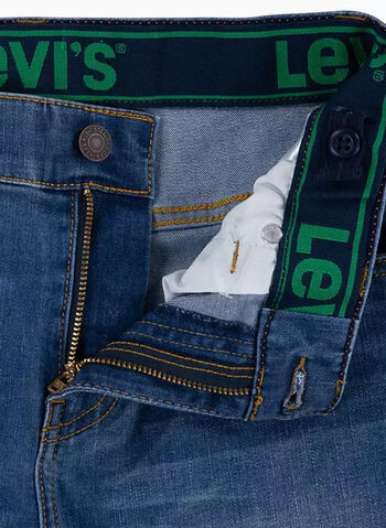 BERMUDA JEANS SLIM FIT RAGAZZO, M5I STONE, small