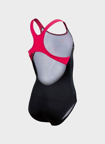 COSTUME GALACTION LOGO RAGAZZA, 590 BLKFUX, small