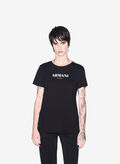 T-SHIRT LOGO, UC001 BLK, thumb