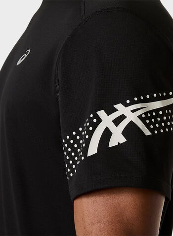 T-SHIRT ICON RUNNING, 001 BLK, small